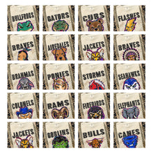 Load image into Gallery viewer, Grunge Varsity Mascot DROPDOWN TRANSFER KAYNDI AUG 26
