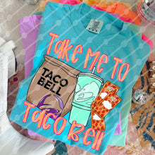 Load image into Gallery viewer, Take Me To Food/Drink Spot Dropdown TRANSFER JBD JUNE 25
