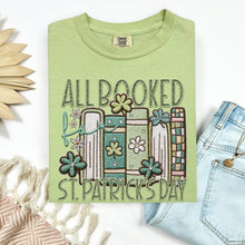 Load image into Gallery viewer, All Booked For St. Patrick’s Day Faux Embroidery TRANSFER DWS JAN 26
