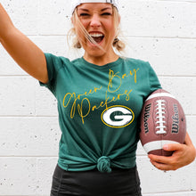 Load image into Gallery viewer, Cursive Football Teams Dropdown TRANSFER MMD
