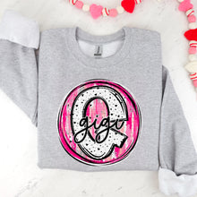 Load image into Gallery viewer, Pink Brush Dalmatian Valentine Names DROPDOWN TRANSFER SDD
