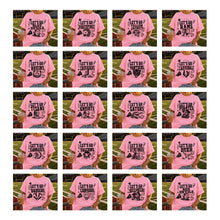 Load image into Gallery viewer, Let’s Go Mascot Leopard Spots BW DROPDOWN TRANSFER PHDC JULY DROP 26
