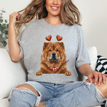 Load image into Gallery viewer, Valentines Dogs Dropdown TRANSFER
