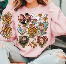 Load image into Gallery viewer, Friendship HP Hearts With SLEEVE OPTION TRANSFER AGCM JAN
