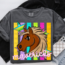 Load image into Gallery viewer, Neon Stripes Mascots DROPDOWN TRANSFER CSD APR 26
