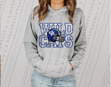 Load image into Gallery viewer, Football Team Helmet Faux Embroidery DROPDOWN TRANSFER TGG
