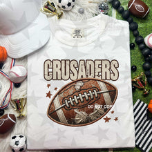 Load image into Gallery viewer, Neutral Football Faux Embroidery Mascot DROPDOWN TRANSFER HMWK 24
