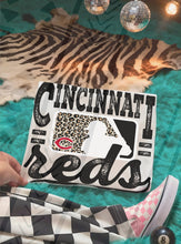 Load image into Gallery viewer, Distressed Black And Leopard Baseball Teams DROPDOWN TRANSFER KAI APR 26
