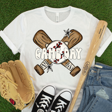 Load image into Gallery viewer, Baseball Softball Game Day DROPDOWN TRANSFER CSD MAR 26
