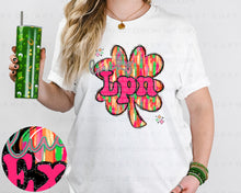 Load image into Gallery viewer, Brushstroke Shamrock Names DROPDOWN TRANSFER CAP JAN
