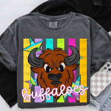 Load image into Gallery viewer, Neon Stripes Mascots DROPDOWN TRANSFER CSD APR 26

