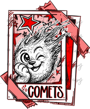 Load image into Gallery viewer, Cutie Patooties Mascots DROPDOWN TRANSFER HOOPLA MAY 26
