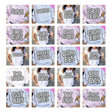 Load image into Gallery viewer, Dalmatian Dot Faux Embroidery Mascots DROPDOWN TRANSFER CSD NOV 24
