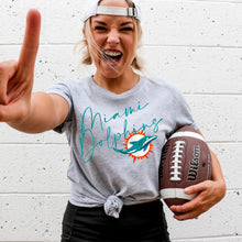 Load image into Gallery viewer, Cursive Football Teams Dropdown TRANSFER MMD
