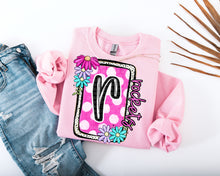 Load image into Gallery viewer, Floral Bloom Mascot Dropdown TRANSFER CAP MAR

