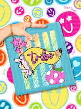 Load image into Gallery viewer, Pencil Flag Striped Mascots DROPDOWN TRANSFER CAP JUNE 26
