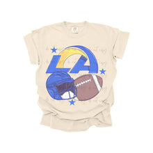 Load image into Gallery viewer, Football + Helmet + Star Team DROPDOWN TRANSFER MWG JUNE 25
