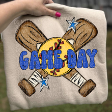 Load image into Gallery viewer, Baseball Softball Game Day DROPDOWN TRANSFER CSD MAR 26
