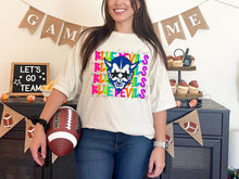Load image into Gallery viewer, Bright Stacked Mascots Star Eyes DROPDOWN TRANSFER TSC 24
