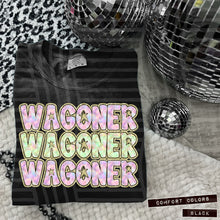 Load image into Gallery viewer, Iridescent Leopard Stacked Mascot Dropdown TRANSFER CAP MAY
