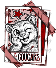 Load image into Gallery viewer, Cutie Patooties Mascots DROPDOWN TRANSFER HOOPLA MAY 26
