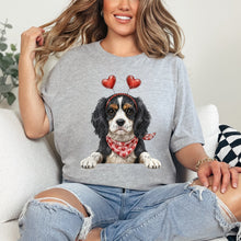 Load image into Gallery viewer, Valentines Dogs Dropdown TRANSFER

