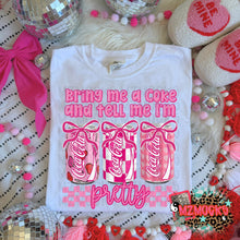 Load image into Gallery viewer, Pink Themed Bring Me A Drink &amp; Call Me Pretty DROPDOWN TRANSFER MZM JAN 26
