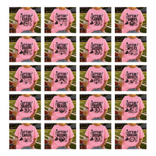 Load image into Gallery viewer, Let’s Go Mascot Leopard Spots BW DROPDOWN TRANSFER PHDC JULY DROP 26
