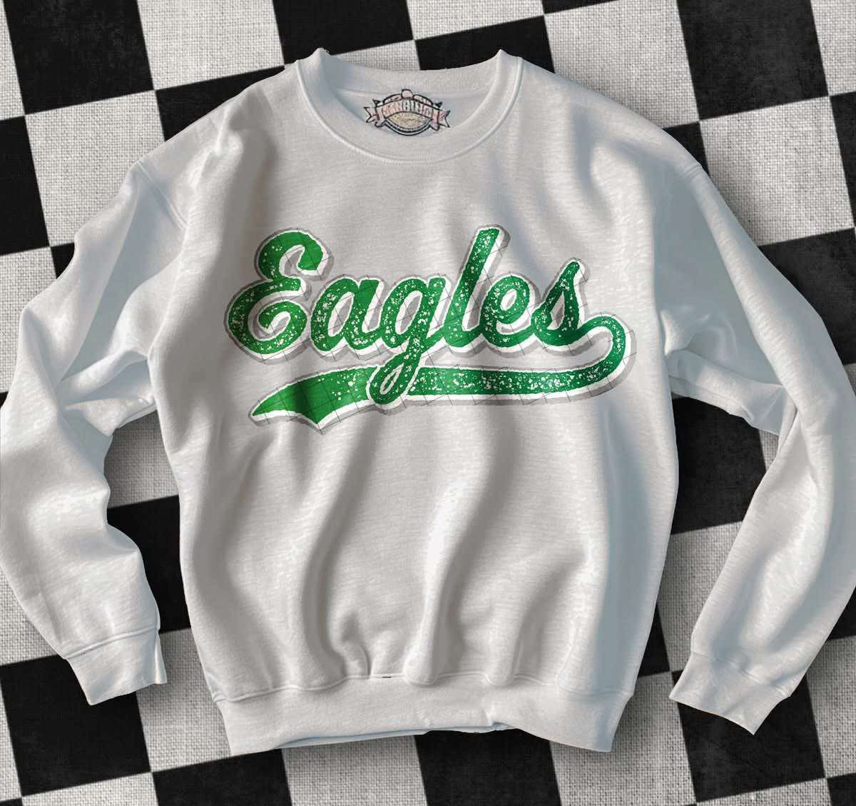 Eagles Script TRANSFER KPI JAN 25 – Sassy Sublimation & Screen Prints