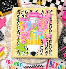 Load image into Gallery viewer, Back To School Grades Composition Stripes TRANSFER AGCM JULY 26
