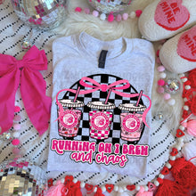 Load image into Gallery viewer, Pink Themed Running On Drink &amp; Chaos DROPDOWN TRANSFER MZM JAN 26
