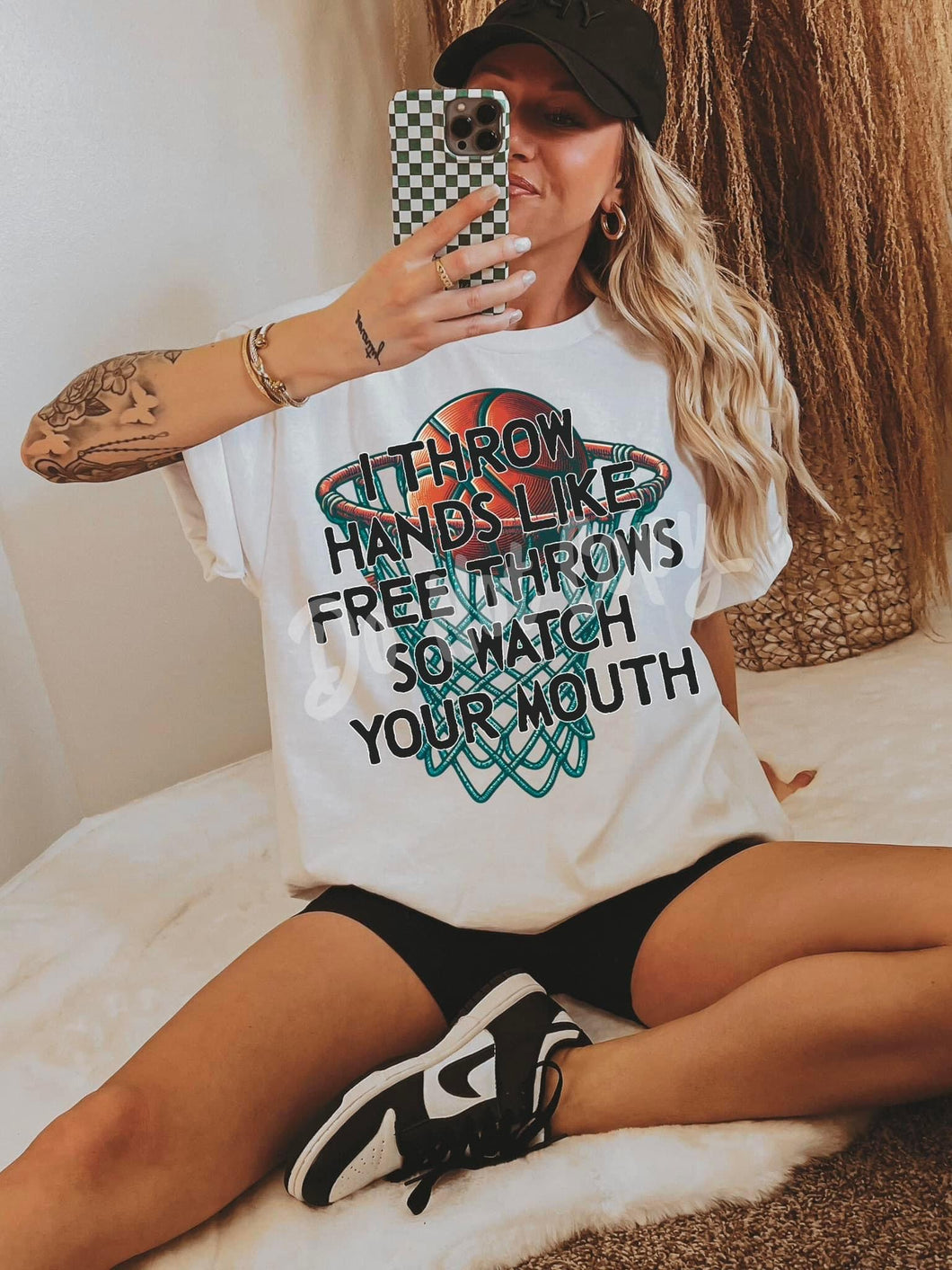 I Throw Hands Like Free Throws TRANSFER RTD