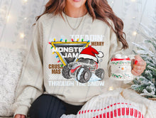 Load image into Gallery viewer, Merry Crushmas MJ Trucks DROPDOWN TRANSFER TGG OCT
