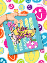 Load image into Gallery viewer, Pencil Flag Striped Mascots DROPDOWN TRANSFER CAP JUNE 26
