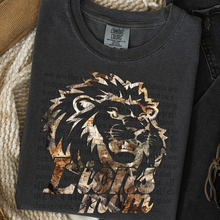 Load image into Gallery viewer, Camo Mascot Mom Dropdown TRANSFER THREAD SEPT 25
