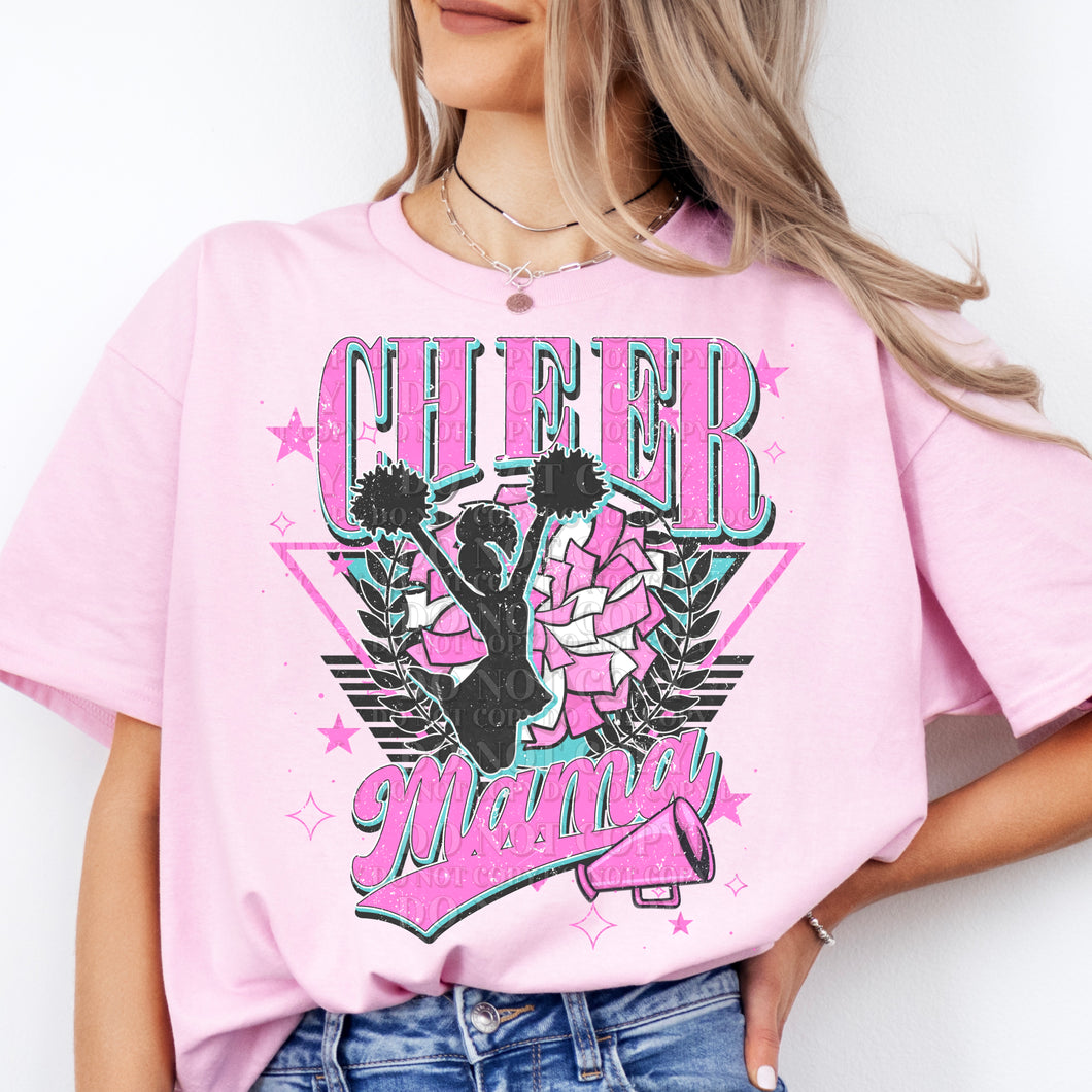 Cheer Mama Silhouette Pink TRANSFER AG