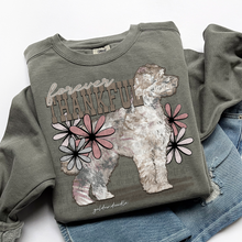 Load image into Gallery viewer, Forever Thankful Dog Collection Dropdown TRANSFER THREAD SEPT 25
