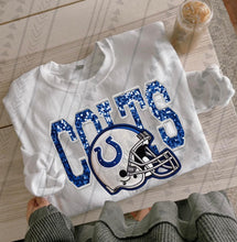 Load image into Gallery viewer, Football Team Helmet Faux Embroidery DROPDOWN TRANSFER TGG

