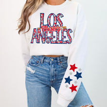 Load image into Gallery viewer, Baseball Teams Faux Embroidery Stars With SLEEVE OPTION TRANSFER VIRGO FEB
