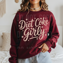 Load image into Gallery viewer, Drink Girly Script Stars DROPDOWN TRANSFER SBB JAN 26

