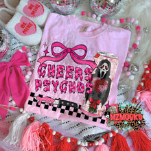 Load image into Gallery viewer, Cheers Psychos Ho_ror Al_ni DROPDOWN TRANSFER MZM JAN 26
