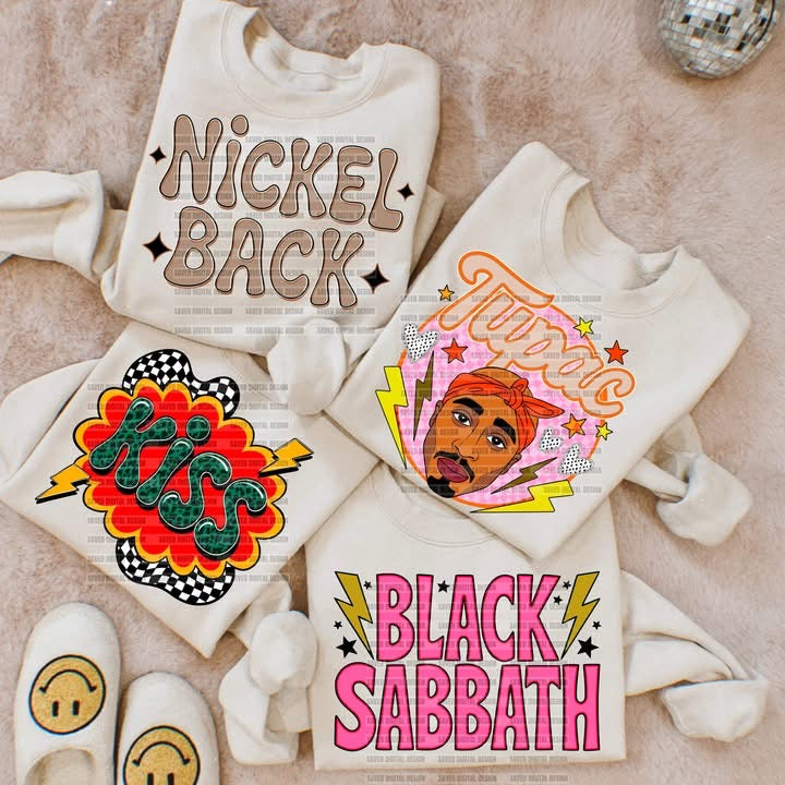 Bright Retro or Leopard Band Dropdown TRANSFER SAV SEPT 25