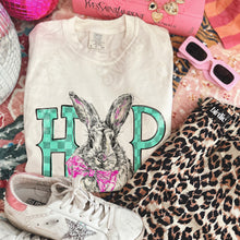 Load image into Gallery viewer, Hop Bunny Mint Plaid TRANSFER KAYNDI JAN 26
