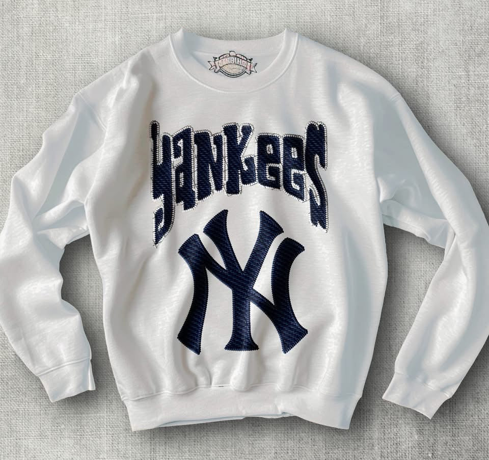 Baseball Embroidery Teams Dropdown TRANSFER KPI APR
