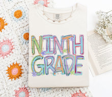 Load image into Gallery viewer, Tilted Grade Levels DROPDOWN TRANSFER BIA
