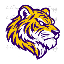Load image into Gallery viewer, Front Or Side Logo Sports Custom Name Mascot DROPDOWN DTF TRANSFER
