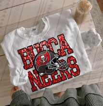 Load image into Gallery viewer, Football Team Helmet Faux Embroidery DROPDOWN TRANSFER TGG
