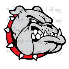 Load image into Gallery viewer, Front Or Side Logo Sports Custom Name Mascot DROPDOWN DTF TRANSFER
