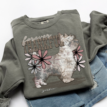 Load image into Gallery viewer, Forever Thankful Dog Collection Dropdown TRANSFER THREAD SEPT 25
