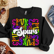 Load image into Gallery viewer, Rainbow TD Mascots Dropdown TRANSFER VP JUNE
